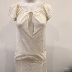 Theory Front Tie Tunic